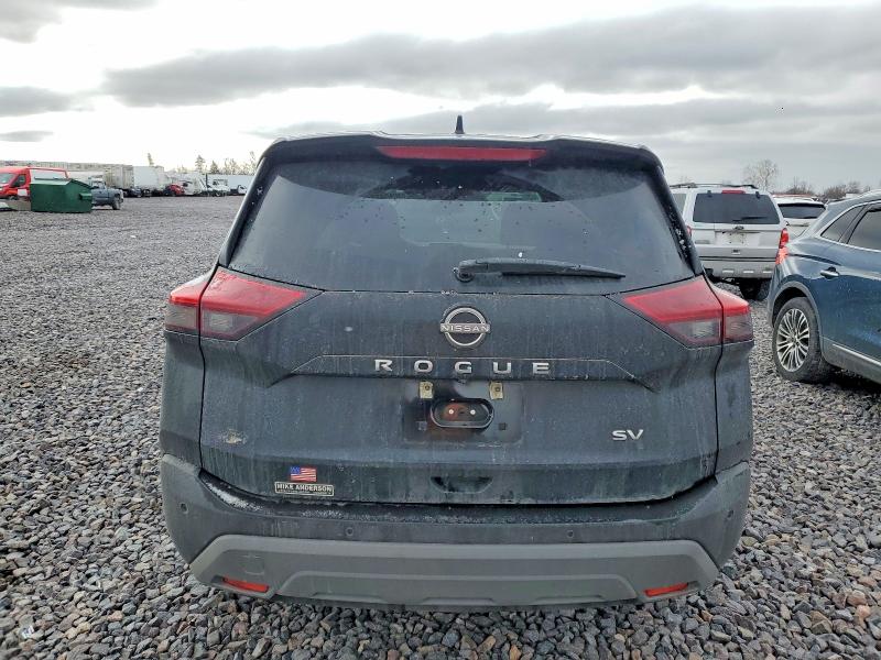 73066855 :رقم المزاد ، 5N1BT3BA1PC790517 vin ، 2023 Nissan Rogue مزاد بيع