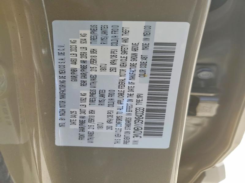 Aukcja sprzedaży 2025 Mazda Cx-30, vin: 3MVDMBXY0SM840033, numer aukcji: 74588735