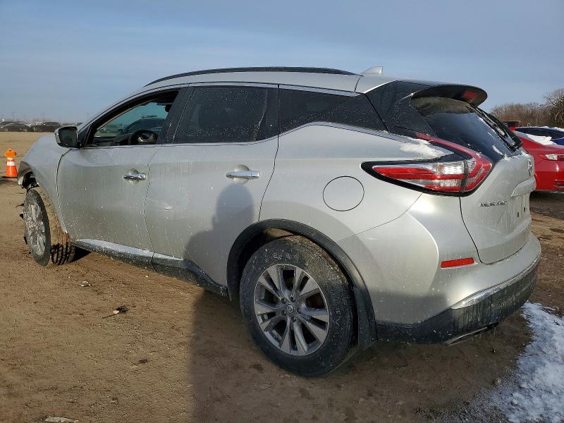 73387155 :رقم المزاد ، 5N1AZ2MH9JN152140 vin ، 2018 Nissan Murano مزاد بيع