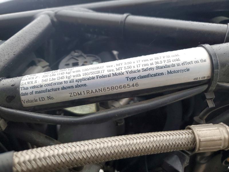Aukcja sprzedaży 2005 Ducati Monster S2, vin: ZDM1RAAN65B066546, numer aukcji: 98908955