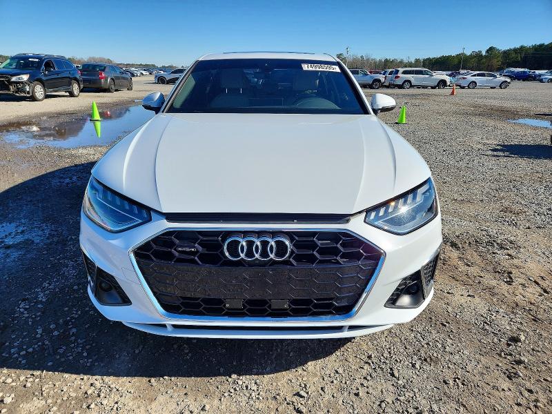 Aukcja sprzedaży 2021 Audi A4, vin: WAUEAAF48MN002734, numer aukcji: 74998595