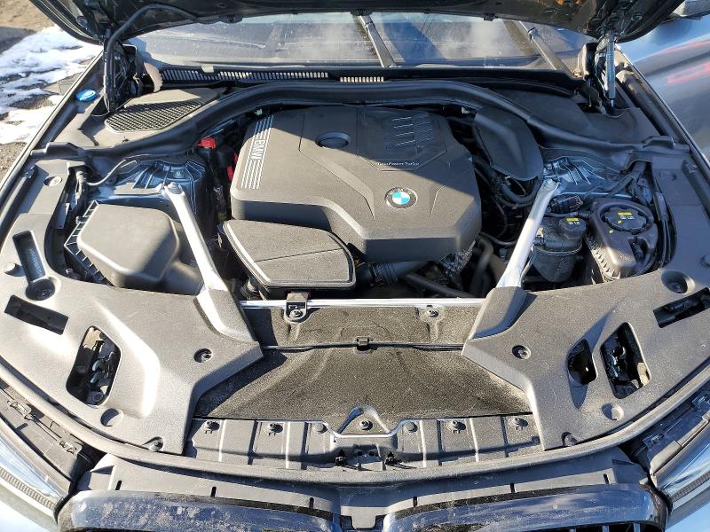 Продажа на аукционе авто 2022 Bmw 530, vin: WBA13BJ01NWX57691, номер лота: 73680595
