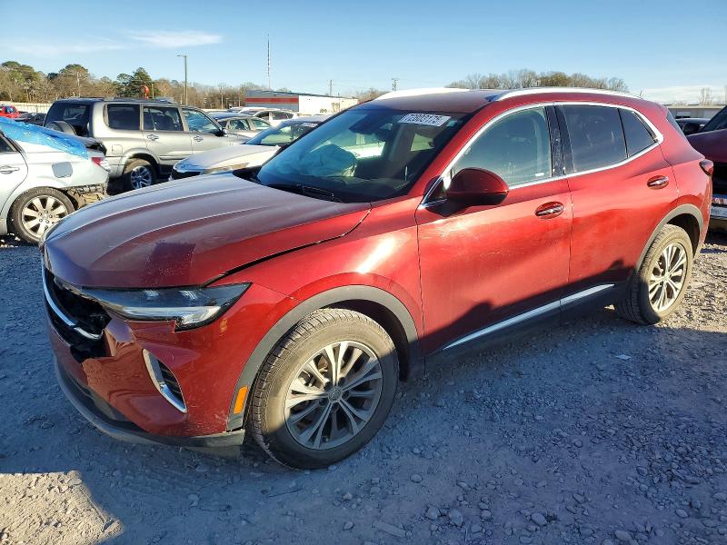 Aukcja sprzedaży 2022 Buick Envision, vin: LRBAZLR49ND135476, numer aukcji: 72803175