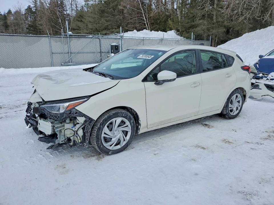 75295545 :رقم المزاد ، JF1GUABC4R8328610 vin ، 2024 Subaru Impreza مزاد بيع