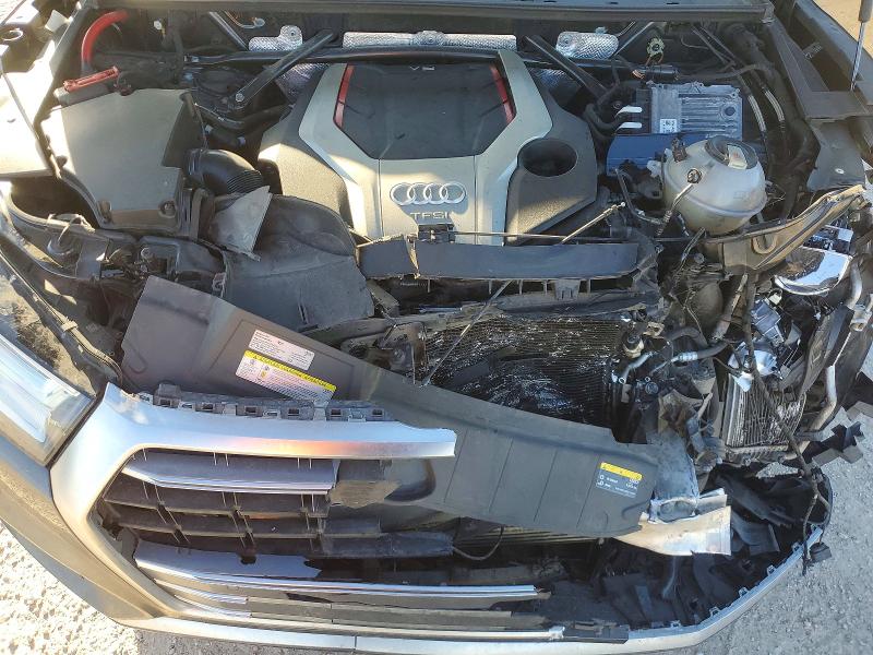 Aukcja sprzedaży 2018 Audi Sq5, vin: WA1C4AFY1J2148548, numer aukcji: 75075995