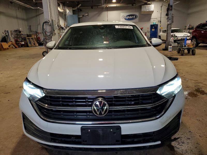 Продажа на аукционе авто 2023 Volkswagen Jetta Se, vin: 3VWEM7BU1PM019003, номер лота: 74093715