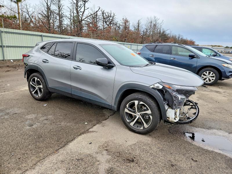 Продажа на аукционе авто 2024 Chevrolet Trax, vin: KL77LGE29RC219346, номер лота: 99820975