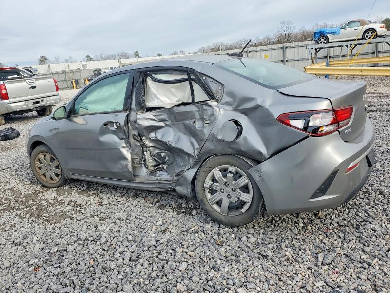 Продажа на аукционе авто 2022 Kia Rio, vin: 3KPA24AD9NE464278, номер лота: 75020355