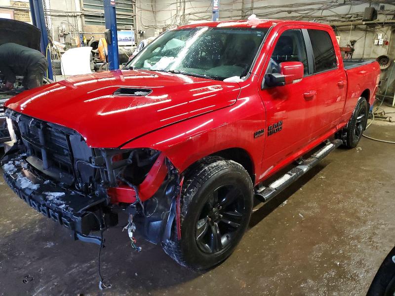 Aukcja sprzedaży 2018 Ram 1500, vin: 1C6RR7UT8JS289717, numer aukcji: 99237345