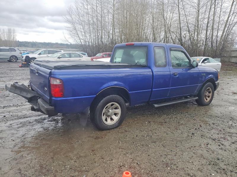 Продажа на аукционе авто 2003 Ford Ranger, vin: 1FTYR14U43PB76511, номер лота: 98651145