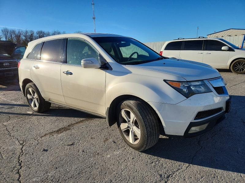 2012 Acura Mdx მანქანა იყიდება აუქციონზე, vin: 2HNYD2H2XCH501433, აუქციონის ნომერი: 72877265