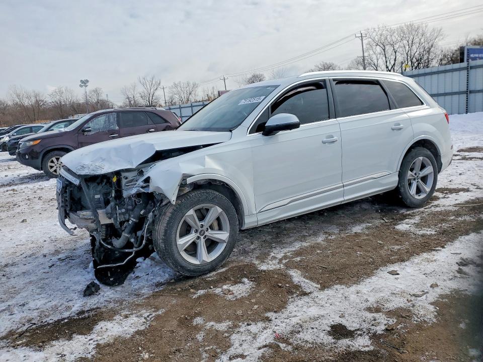 Aukcja sprzedaży 2021 Audi Q7, vin: WA1AJAF75MD028381, numer aukcji: 75192515