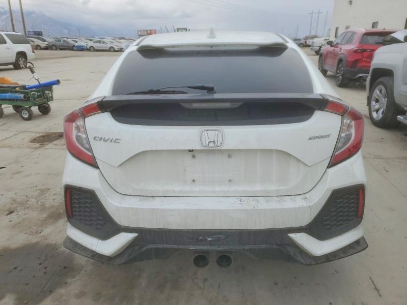 74602425 :رقم المزاد ، SHHFK7H47HU414487 vin ، 2017 Honda Civic مزاد بيع