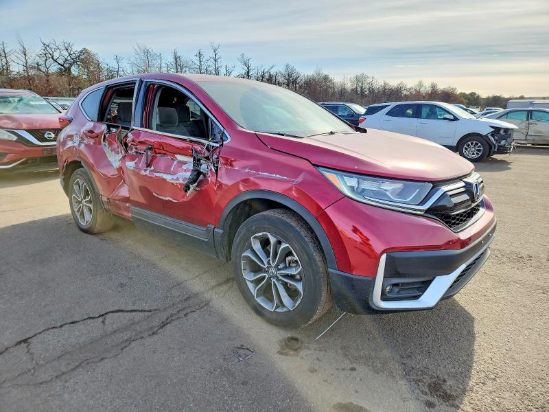 73681895 :رقم المزاد ، 5J6RW2H5XMA005721 vin ، 2021 Honda Cr-v مزاد بيع