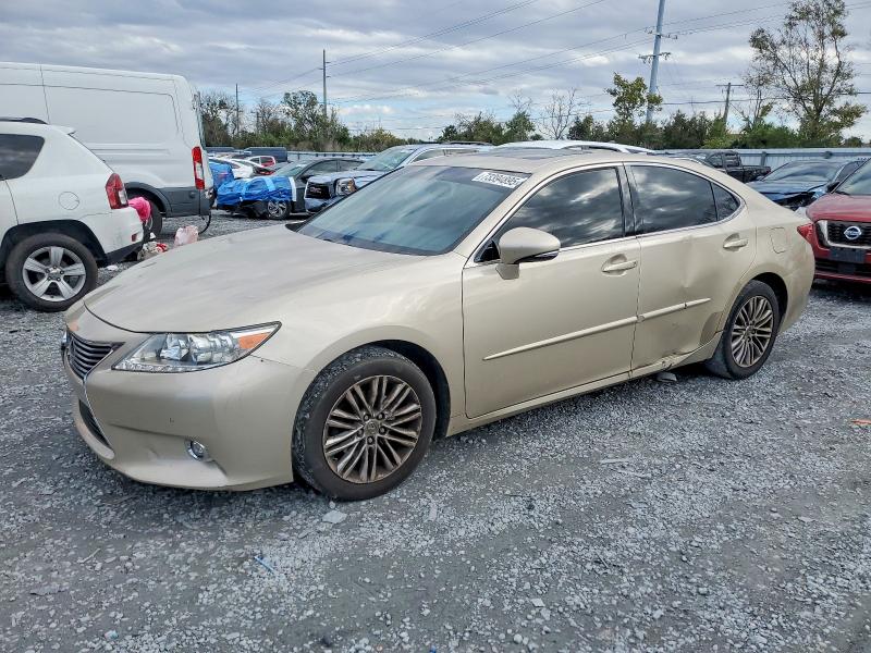 73394895 :رقم المزاد ، JTHBK1GG7F2201983 vin ، 2015 Lexus Es مزاد بيع