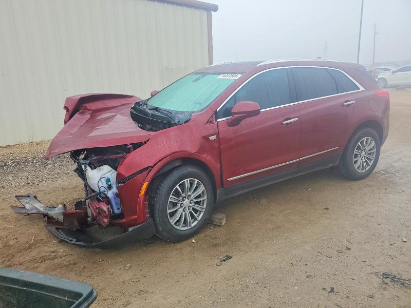 Продаж на аукціоні авто 2018 Cadillac Xt5, vin: 1GYKNCRS8JZ224494, номер лоту: 74497645