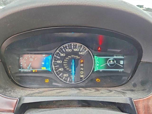 99338475 :رقم المزاد ، 2FMDK3KC0BBB07468 vin ، 2011 Ford Edge مزاد بيع