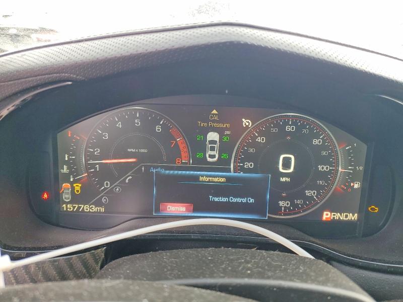 Aukcja sprzedaży 2015 Cadillac Cts, vin: 1G6AY5SX1F0112189, numer aukcji: 73840795