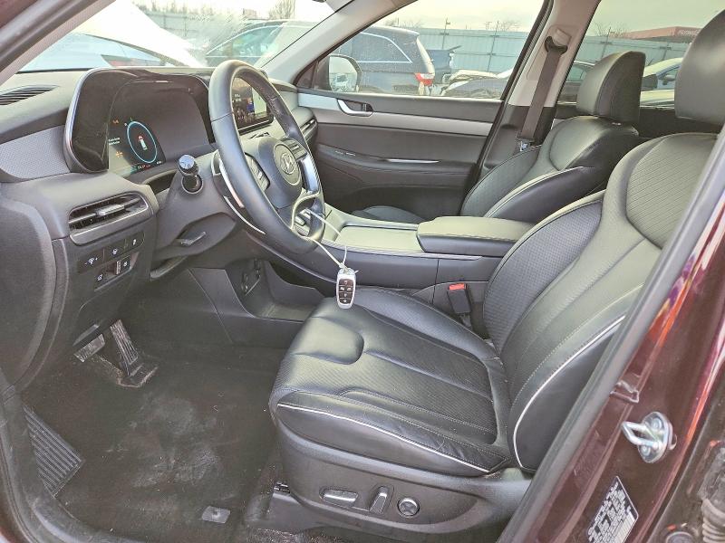 Auction sale of the 2024 Hyundai Palisade, vin: KM8R4DGE5RU689913, lot number: 98508975