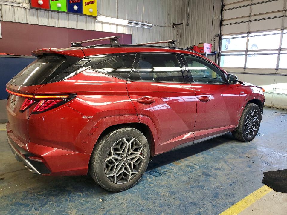 74046795 :رقم المزاد ، KM8JF3AE1NU152993 vin ، 2022 Hyundai Tucson مزاد بيع