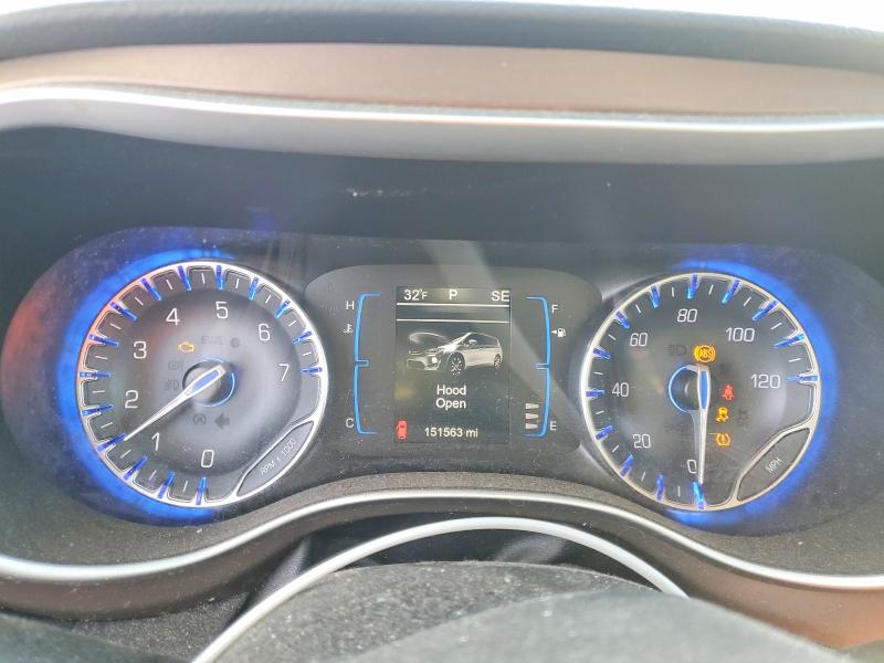 Aukcja sprzedaży 2017 Chrysler Pacifica, vin: 2C4RC1BGXHR587386, numer aukcji: 74282995