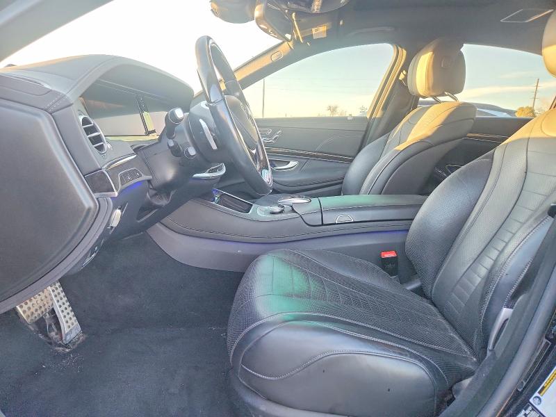 Продажа на аукционе авто 2017 Mercedes-benz S, vin: WDDUG8FB0HA322203, номер лота: 98989815