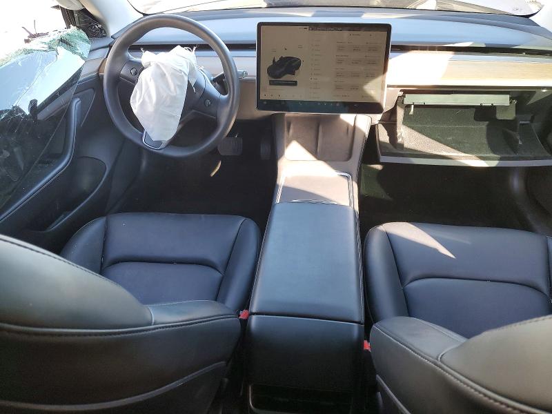 2023 Tesla Model 3 მანქანა იყიდება აუქციონზე, vin: 5YJ3E1EA4PF403951, აუქციონის ნომერი: 99574055