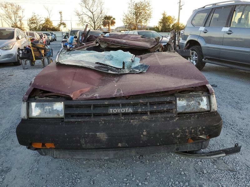 Aukcja sprzedaży 1987 Toyota Corolla, vin: JT2AE82E5H3547751, numer aukcji: 57921396