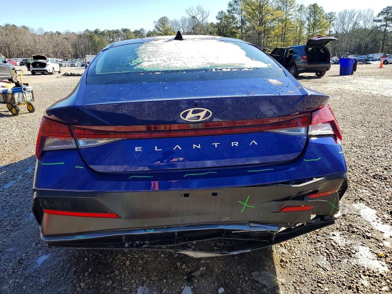 Продажа на аукционе авто 2024 Hyundai Elantra, vin: KMHLS4DG5RU670781, номер лота: 74848885