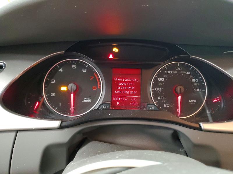 2010 Audi A4 მანქანა იყიდება აუქციონზე, vin: WAUFFAFL3AN026657, აუქციონის ნომერი: 75184985