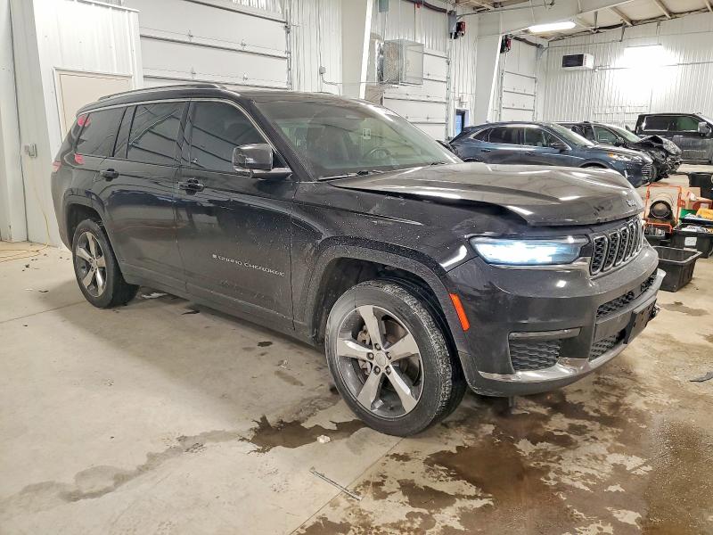 Продаж на аукціоні авто 2022 Jeep Grand Cherokee, vin: 1C4RJKBG6M8169795, номер лоту: 73896135
