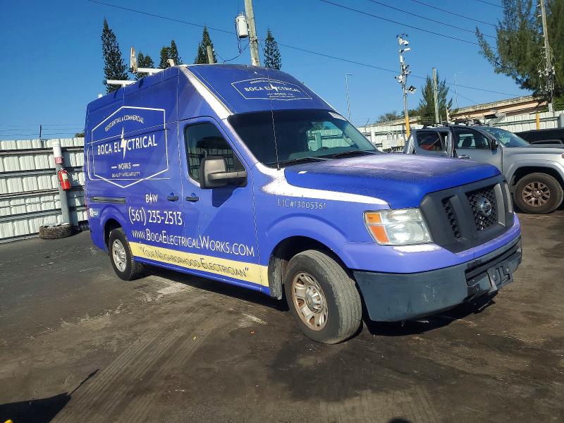 94221055 :رقم المزاد ، 1N6BF0LX0CN115279 vin ، 2012 Nissan Nv 2500 مزاد بيع