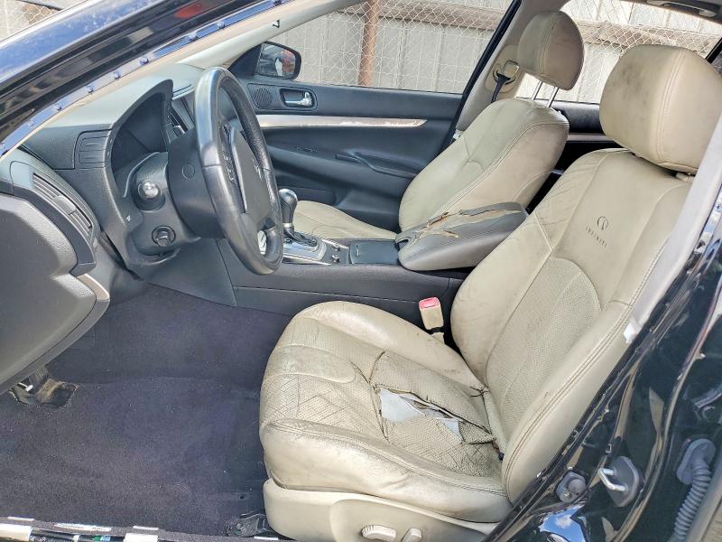 Aukcja sprzedaży 2013 Infiniti G37 Base, vin: JN1CV6AP7DM724296, numer aukcji: 74707115
