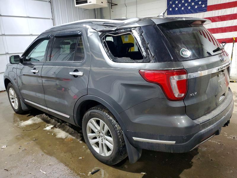 2019 Ford Explorer მანქანა იყიდება აუქციონზე, vin: 1FM5K8D80KGA48103, აუქციონის ნომერი: 99417525