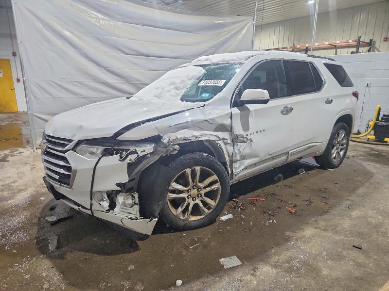 74237655 :رقم المزاد ، 1GNEVKKW2JJ109969 vin ، 2018 Chevrolet Traverse مزاد بيع