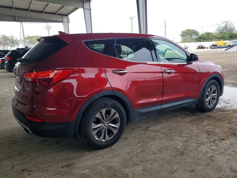 Продажа на аукционе авто 2013 Hyundai Santa Fe Sport, vin: 5XYZT3LB6DG083107, номер лота: 75654045