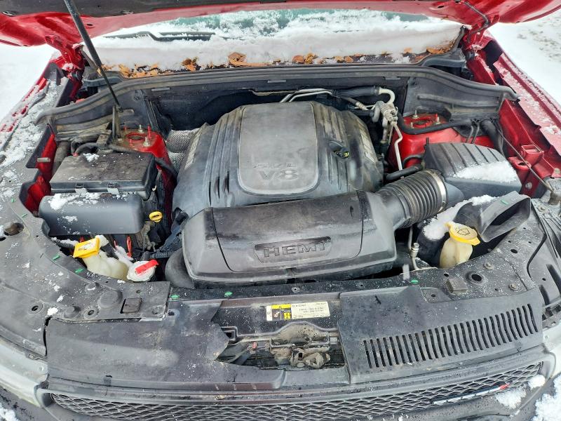 Продажа на аукционе авто 2018 Dodge Durango, vin: 1C4SDJCT4JC183699, номер лота: 99261415