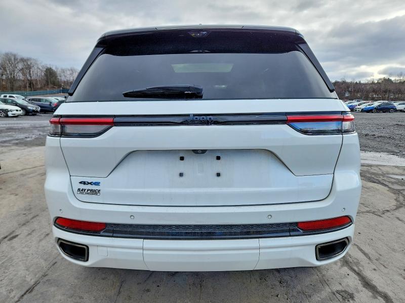 2024 Jeep Grand Cherokee მანქანა იყიდება აუქციონზე, vin: 1C4RJYB60R8546932, აუქციონის ნომერი: 72263045
