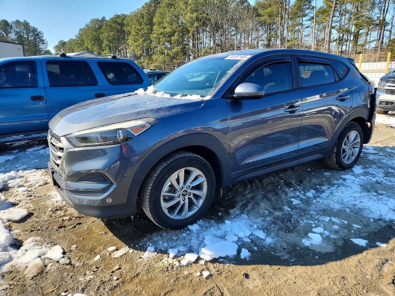 2018 Hyundai Tucson მანქანა იყიდება აუქციონზე, vin: KM8J23A48JU656793, აუქციონის ნომერი: 74787165