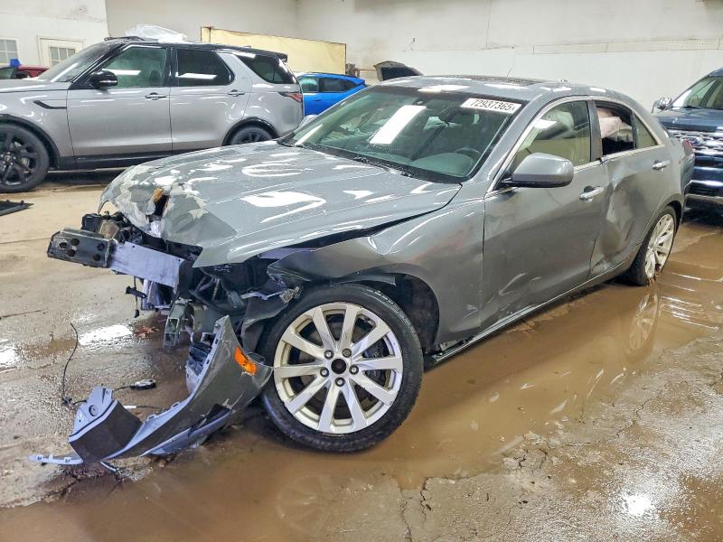 Auction sale of the 2018 Cadillac Ats, vin: 1G6AE5RX0J0117309, lot number: 72937365