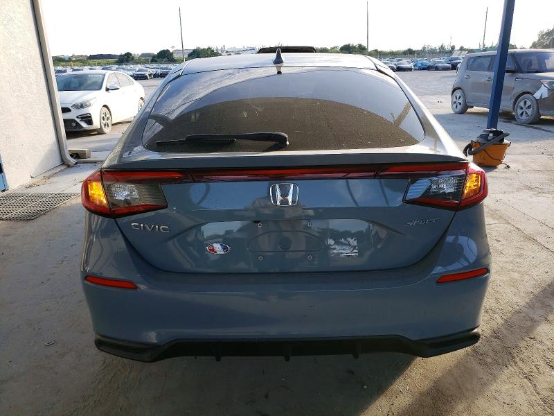 99435915 :رقم المزاد ، 19XFL2H87RE040037 vin ، 2024 Honda Civic مزاد بيع