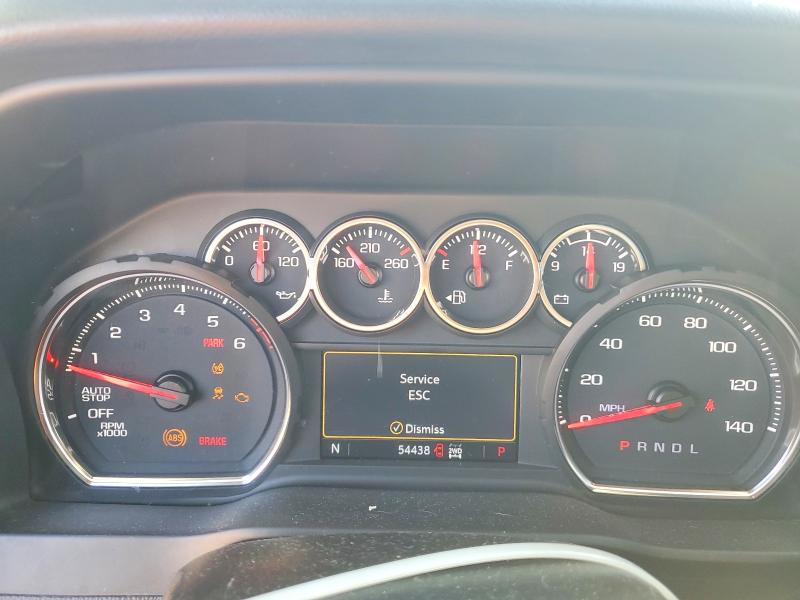 72484405 :رقم المزاد ، 1GCUYEED6NZ178159 vin ، 2022 Chevrolet Silverado Ltd مزاد بيع
