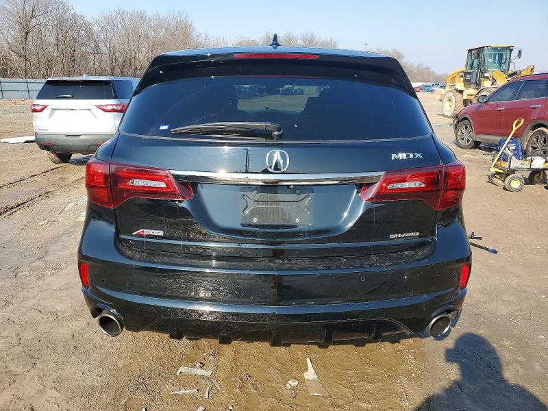 Продажа на аукционе авто 2020 Acura Mdx, vin: 5J8YD4H04LL027466, номер лота: 75289415