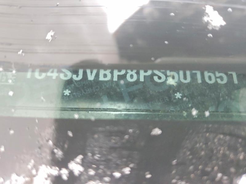 2023 Jeep Wagoneer მანქანა იყიდება აუქციონზე, vin: 1C4SJVBP8PS501651, აუქციონის ნომერი: 74223895