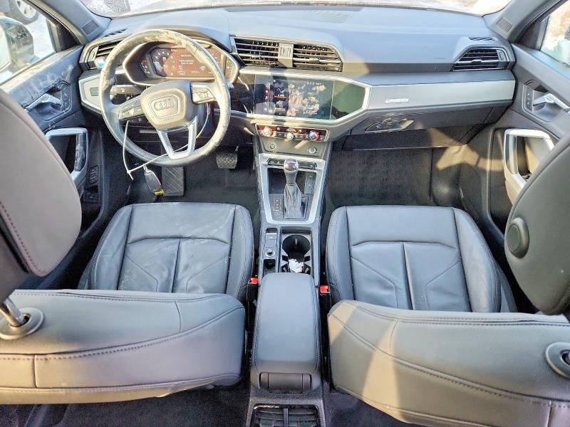 2022 Audi Q3 მანქანა იყიდება აუქციონზე, vin: WA1AUCF34N1052321, აუქციონის ნომერი: 74555155