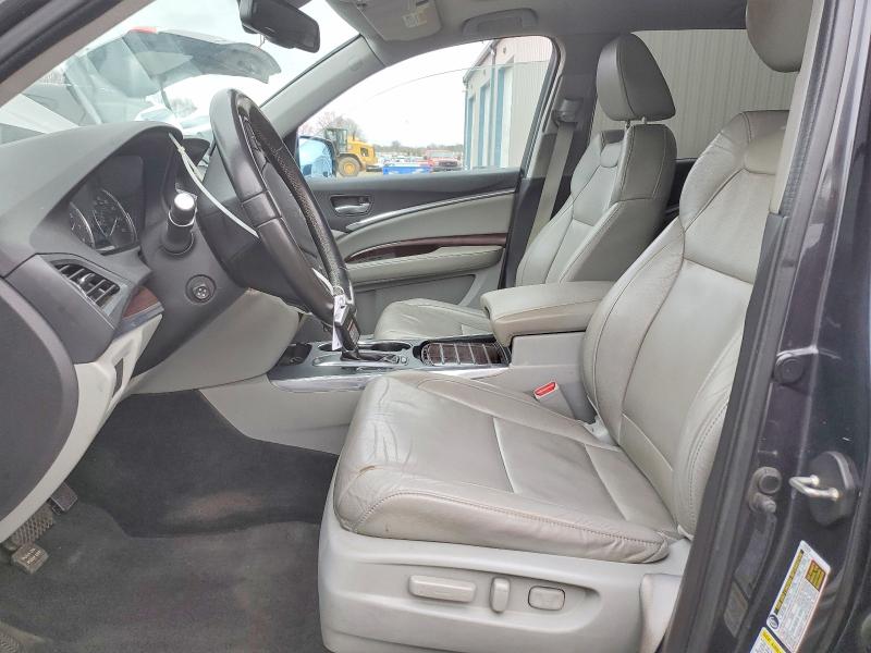 2015 Acura Mdx მანქანა იყიდება აუქციონზე, vin: 5FRYD4H40FB019257, აუქციონის ნომერი: 98691285