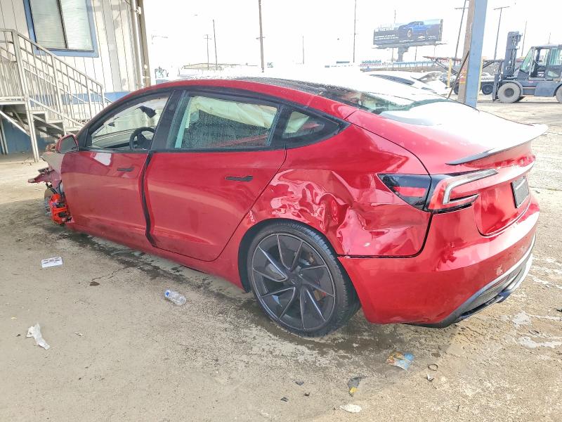 72870375 :رقم المزاد ، 5YJ3E1ET0SF966585 vin ، 2025 Tesla Model 3 مزاد بيع