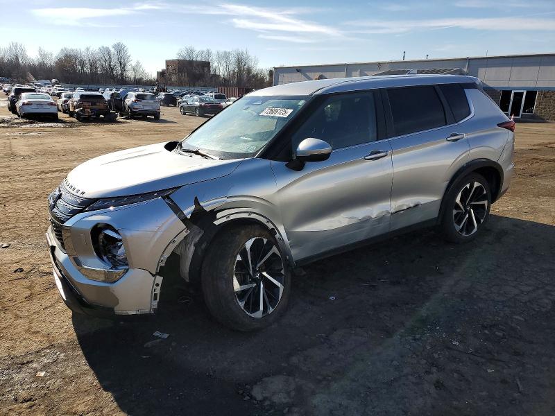 Продаж на аукціоні авто 2022 Mitsubishi Outlander, vin: JA4J4TA89NZ012840, номер лоту: 72606125