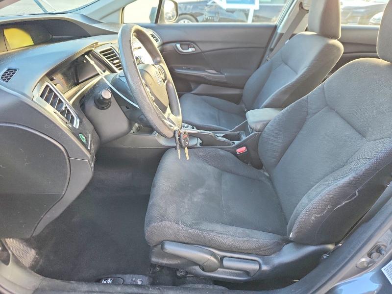 Продажа на аукционе авто 2013 Honda Civic, vin: 19XFB2F53DE238862, номер лота: 73897035