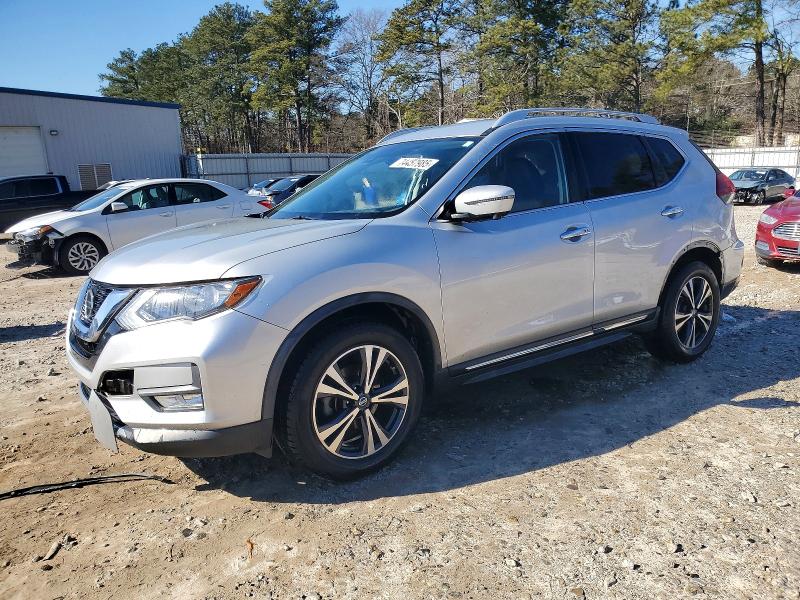 74457985 :رقم المزاد ، JN8AT2MTXJW456912 vin ، 2018 Nissan Rogue مزاد بيع